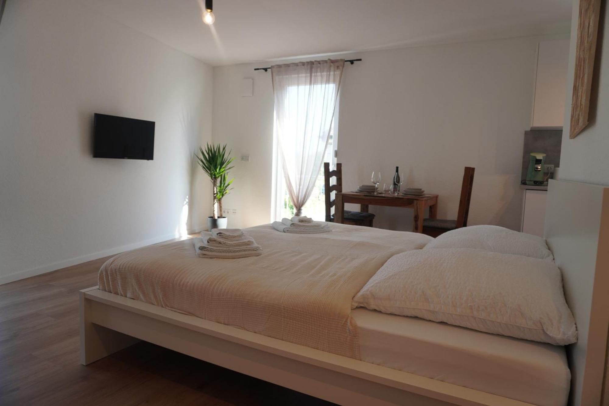 Hb-Living Apartment-Rheinblick Mohuč Exteriér fotografie